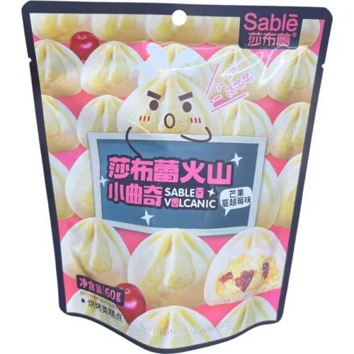 Galleta Tea Volcanica Mango Y Arandano 60 Gr color varios | Platanitos