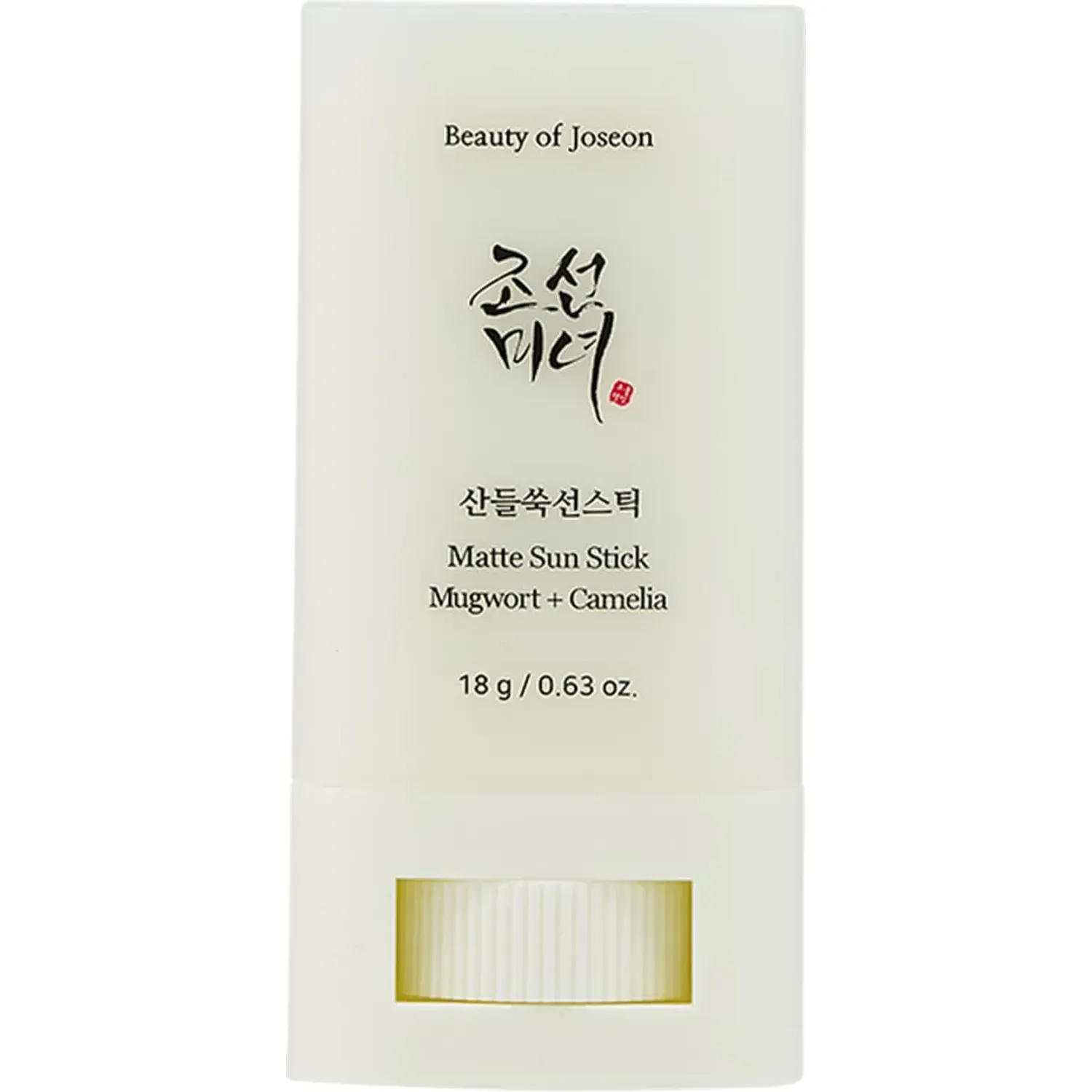 Beauty Beauty Of Joseon Of Joseon Bloqueador Protector Solar En Barra Matte Sun Stick Mugwort Camelia 18g color  | Platanitos