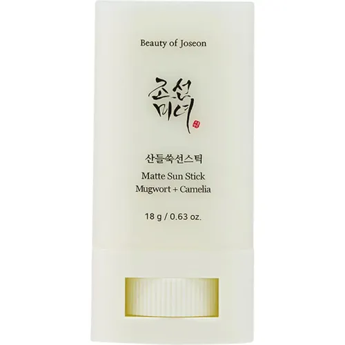 Beauty Beauty Of Joseon Of Joseon Bloqueador Protector Solar En Barra Matte Sun Stick Mugwort Camelia 18g | Platanitos
