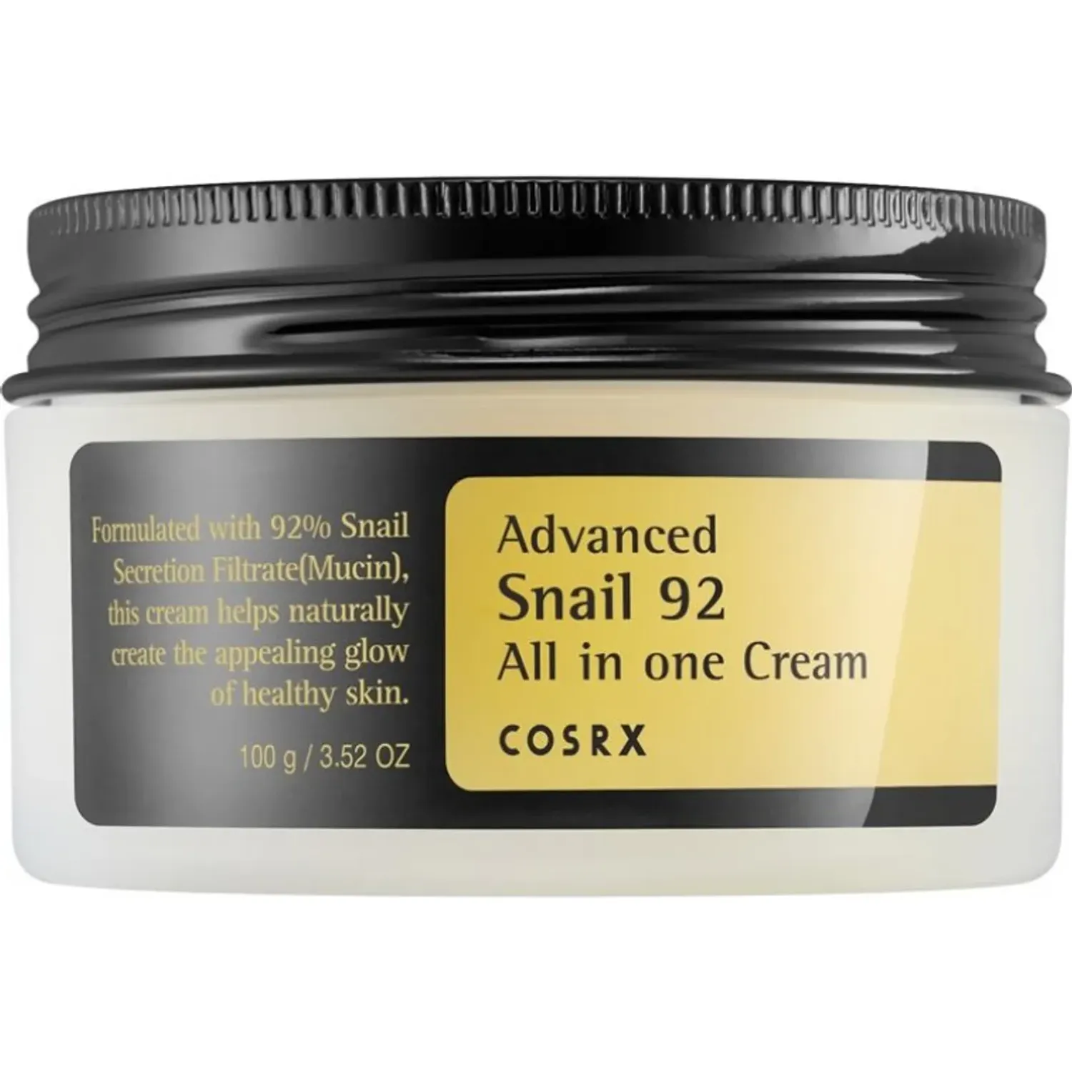 Cosrx Cosrx Crema Facial Advanced Snail 92 All In One Cream 100gr color  | Platanitos