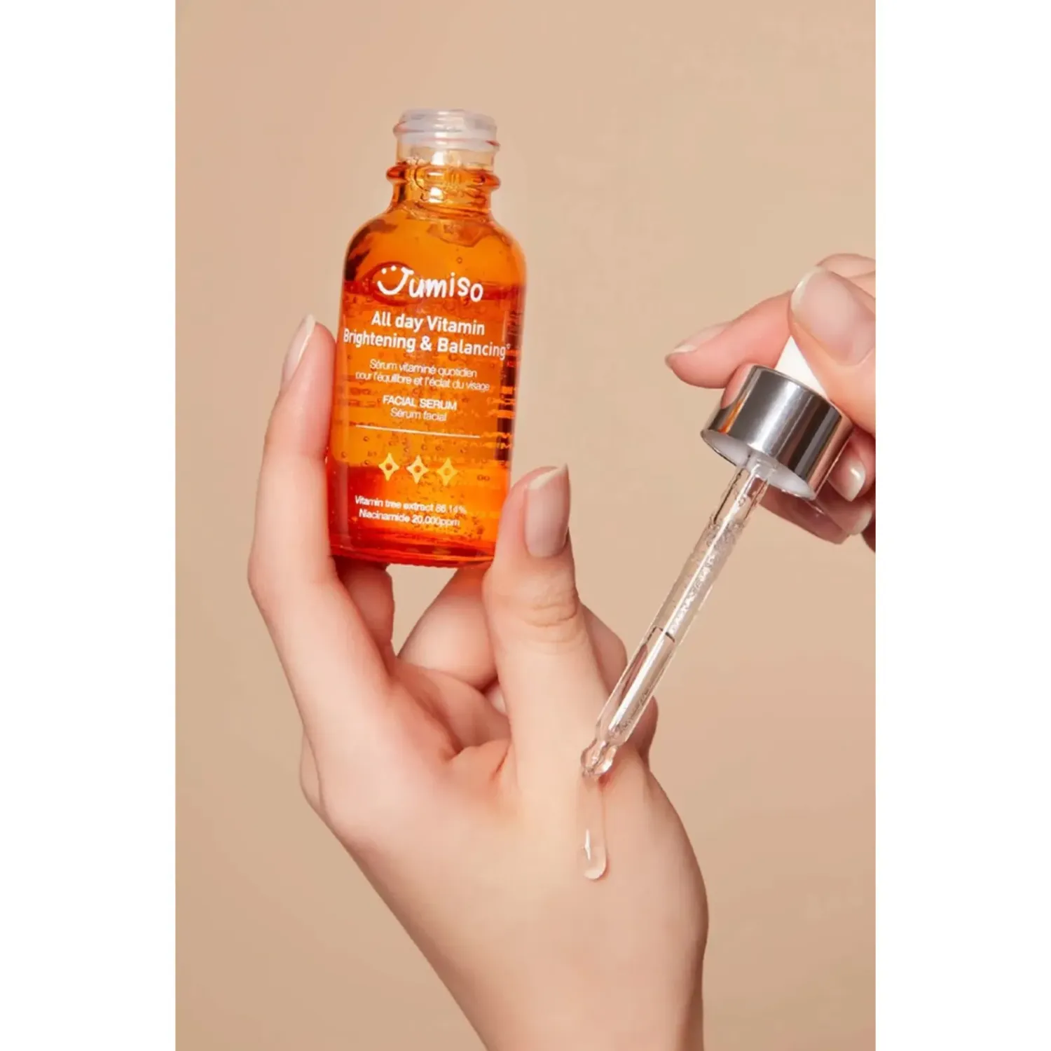 Jumiso Jumiso Serum Facial All Day Vitamin Brightening & Balancing 30ml color  | Platanitos