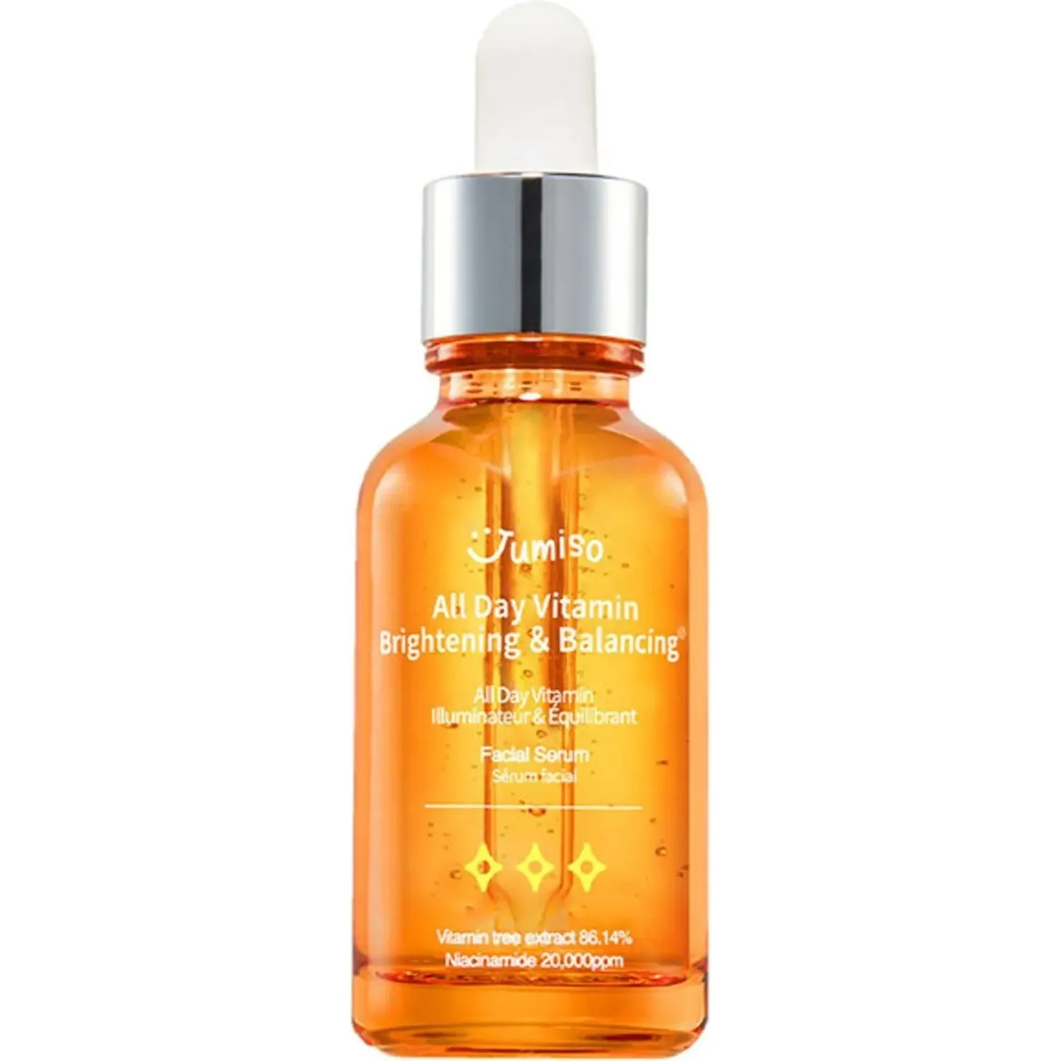 Jumiso Jumiso Serum Facial All Day Vitamin Brightening & Balancing 30ml color  | Platanitos