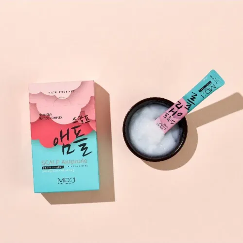 MEDB Medb Caja Ampolla De Cabello Anticaida 20x10ml