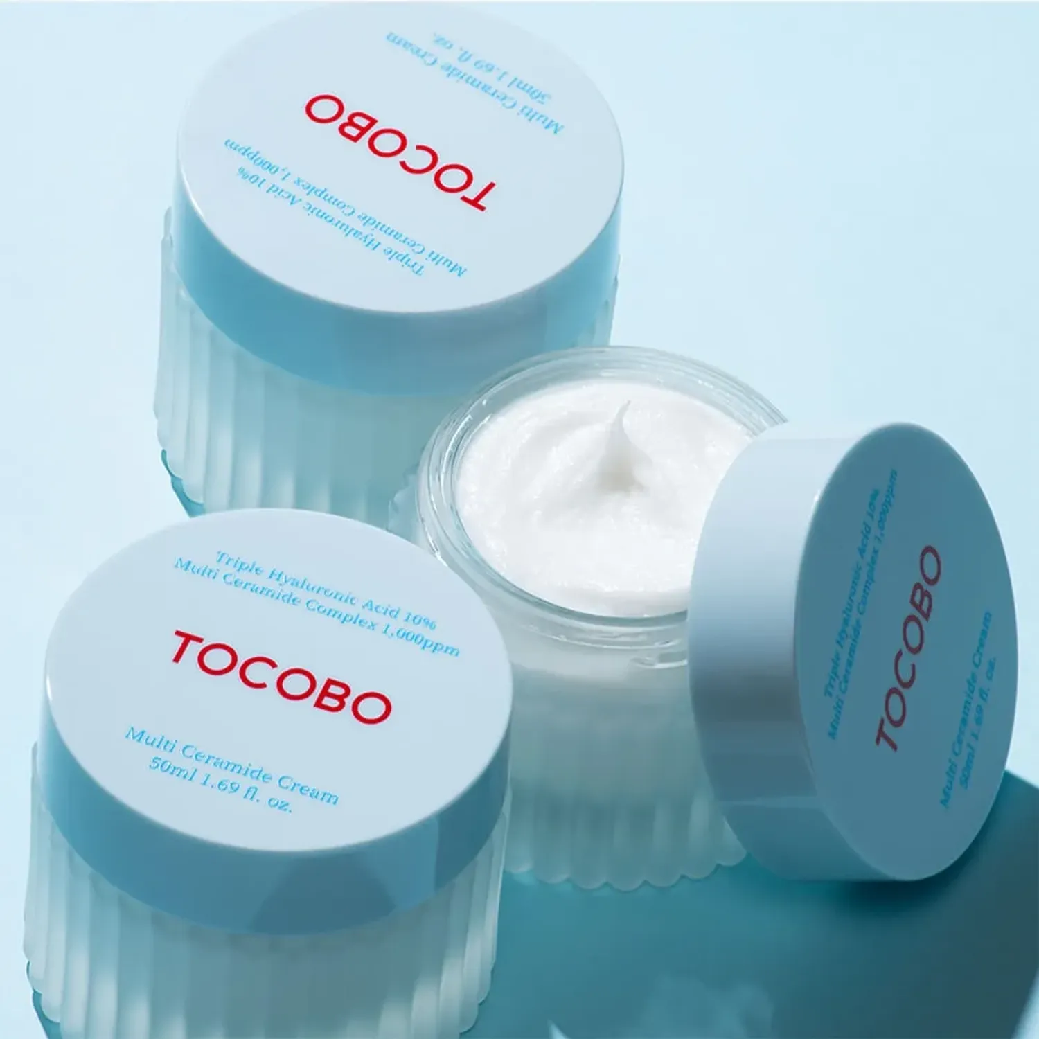 Tocobo  Crema Facial Facial Multi Ceramide Cream 50ml color  | Platanitos