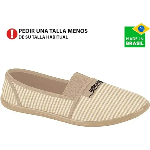 Mocasin Moleca Mujer Ou520.59 | Platanitos