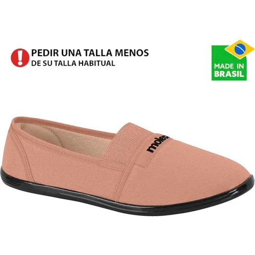Mocasin Moleca Mujer Ou520.59 | Platanitos