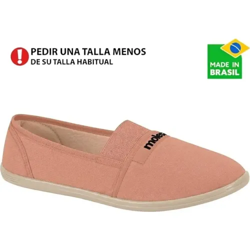 Mocasin Moleca Mujer Ou520.59 | Platanitos