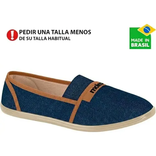 MOLECA Mocasin Mujer Ou520.593