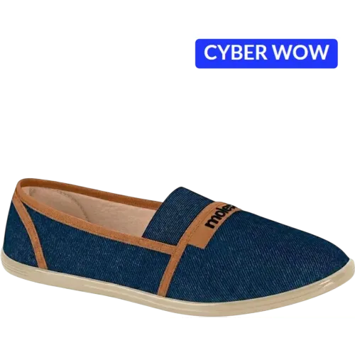 Mujer MOLECA Azul Mocasin Mujer Ou520.593