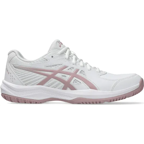 Zapatillas Asics De Tenis Mujer Court Slide 4 color blanco | Platanitos
