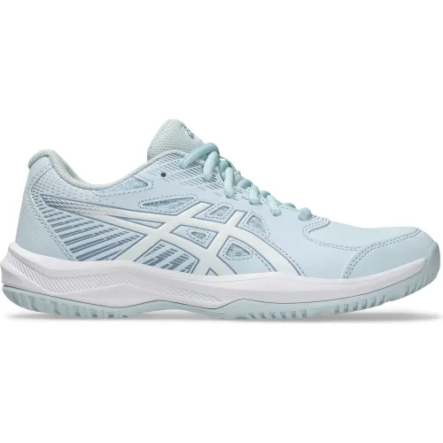 Zapatillas Asics De Tenis Mujer Court Slide 4 color celeste | Platanitos