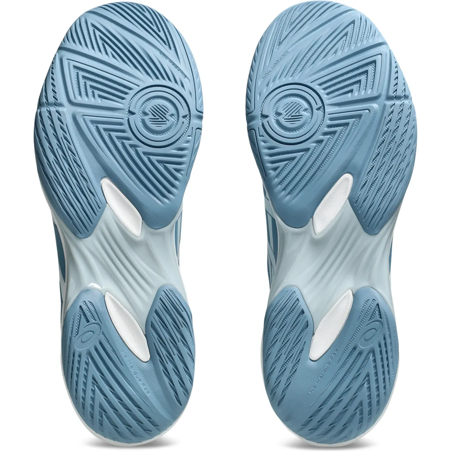 Zapatillas Asics De Voley Hombre Gel-Rocket 12 color turquesa / blanco | Platanitos