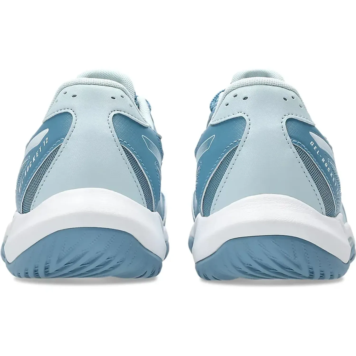 Zapatillas Asics De Voley Hombre Gel-Rocket 12 color turquesa / blanco | Platanitos