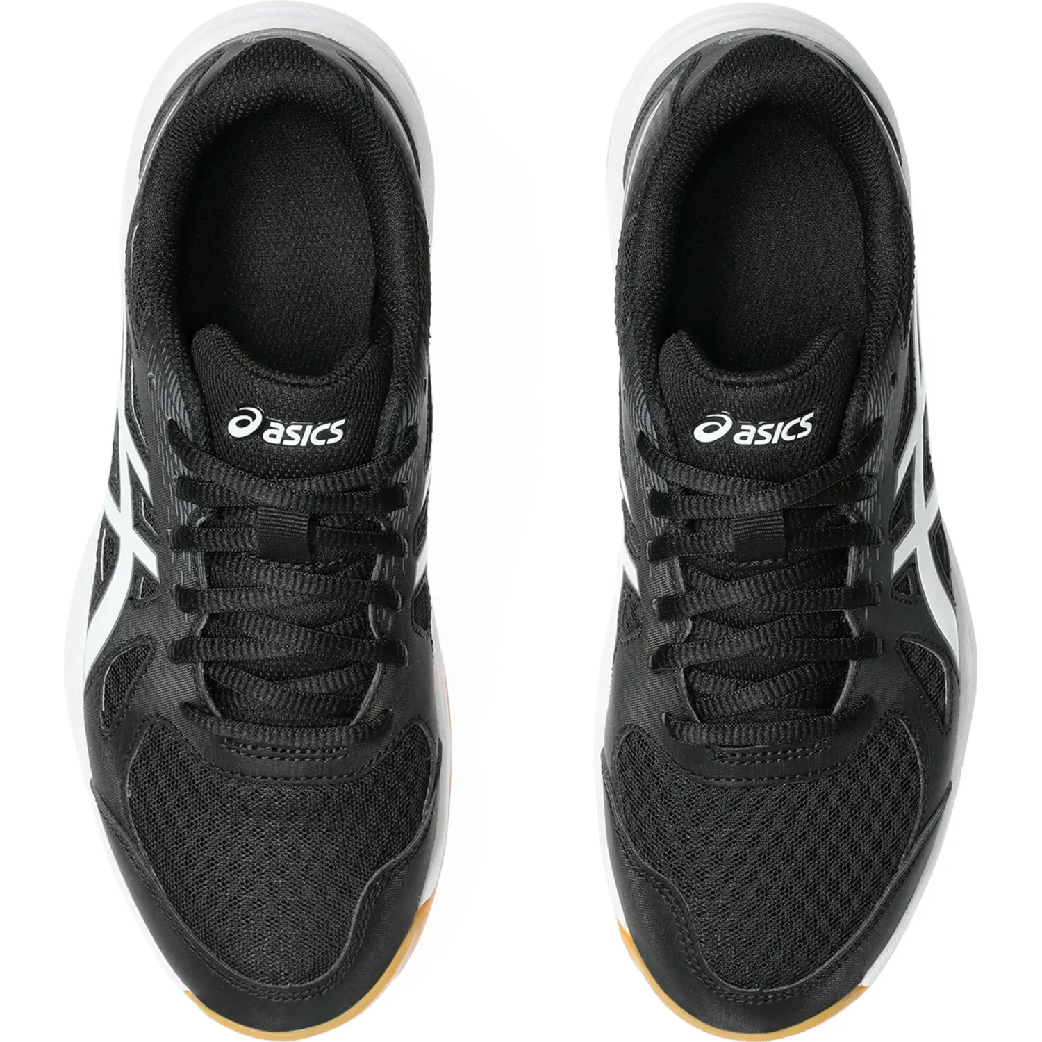 Asics Zapatillas Asics De Voley Mujer Upcourt 6 color negro / blanco | Platanitos