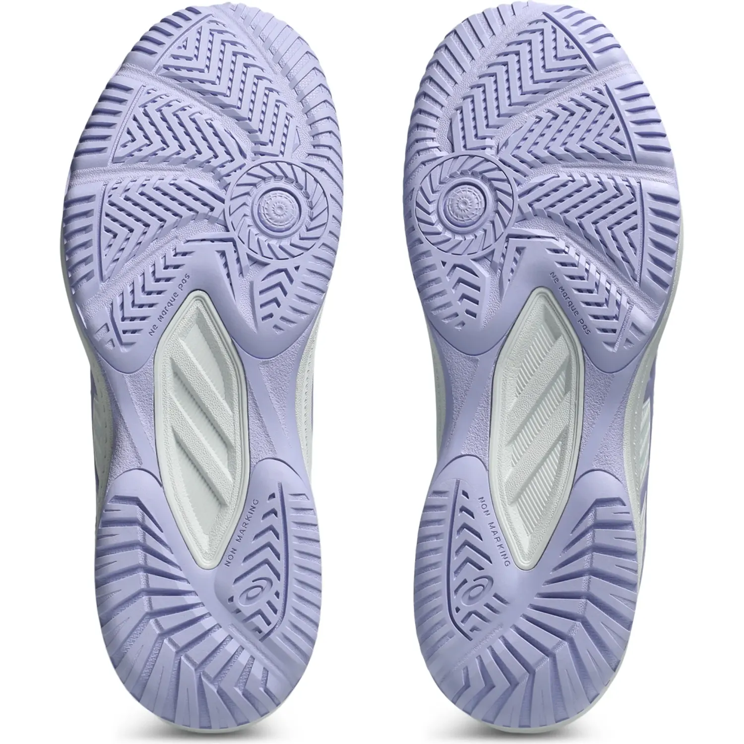 Asics Zapatillas Asics De Voley Mujer Upcourt 6 color blanco / lila | Platanitos