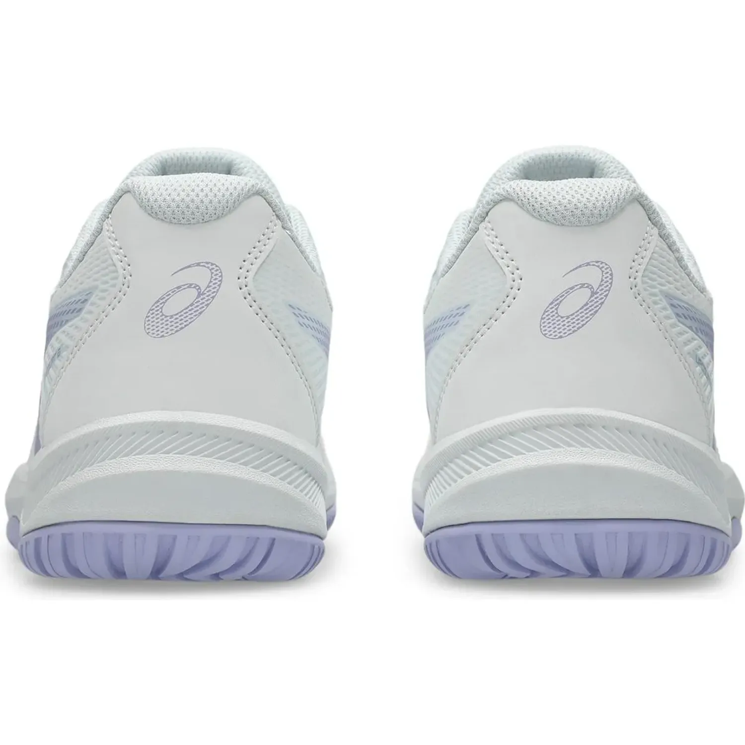 Asics Zapatillas Asics De Voley Mujer Upcourt 6 color blanco / lila | Platanitos