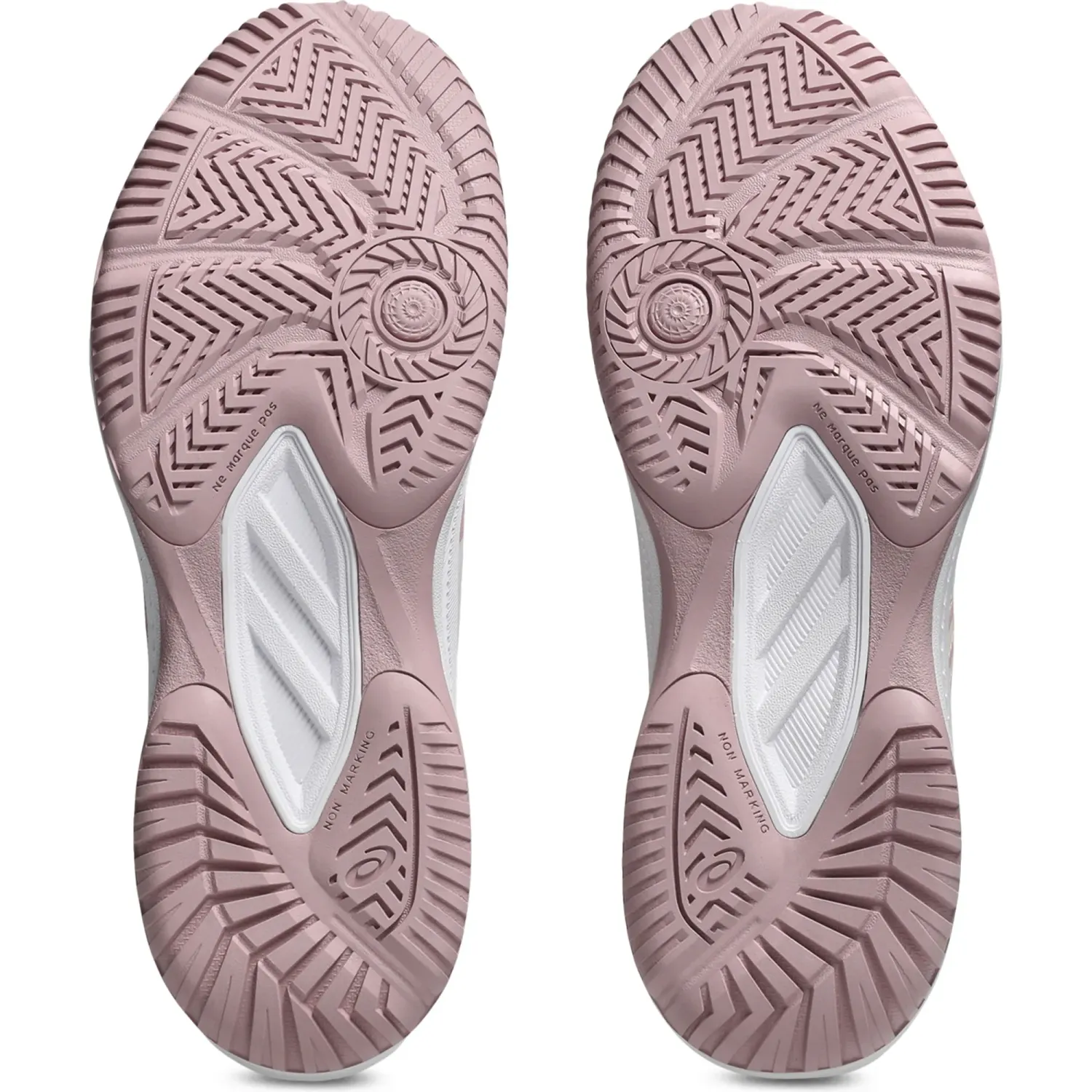 Asics Zapatillas Asics De Voley Mujer Upcourt 6 color rosado / blanco | Platanitos