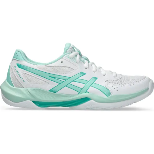 Zapatillas Asics De Voley Mujer Gel-Rocket 12 color blanco | Platanitos