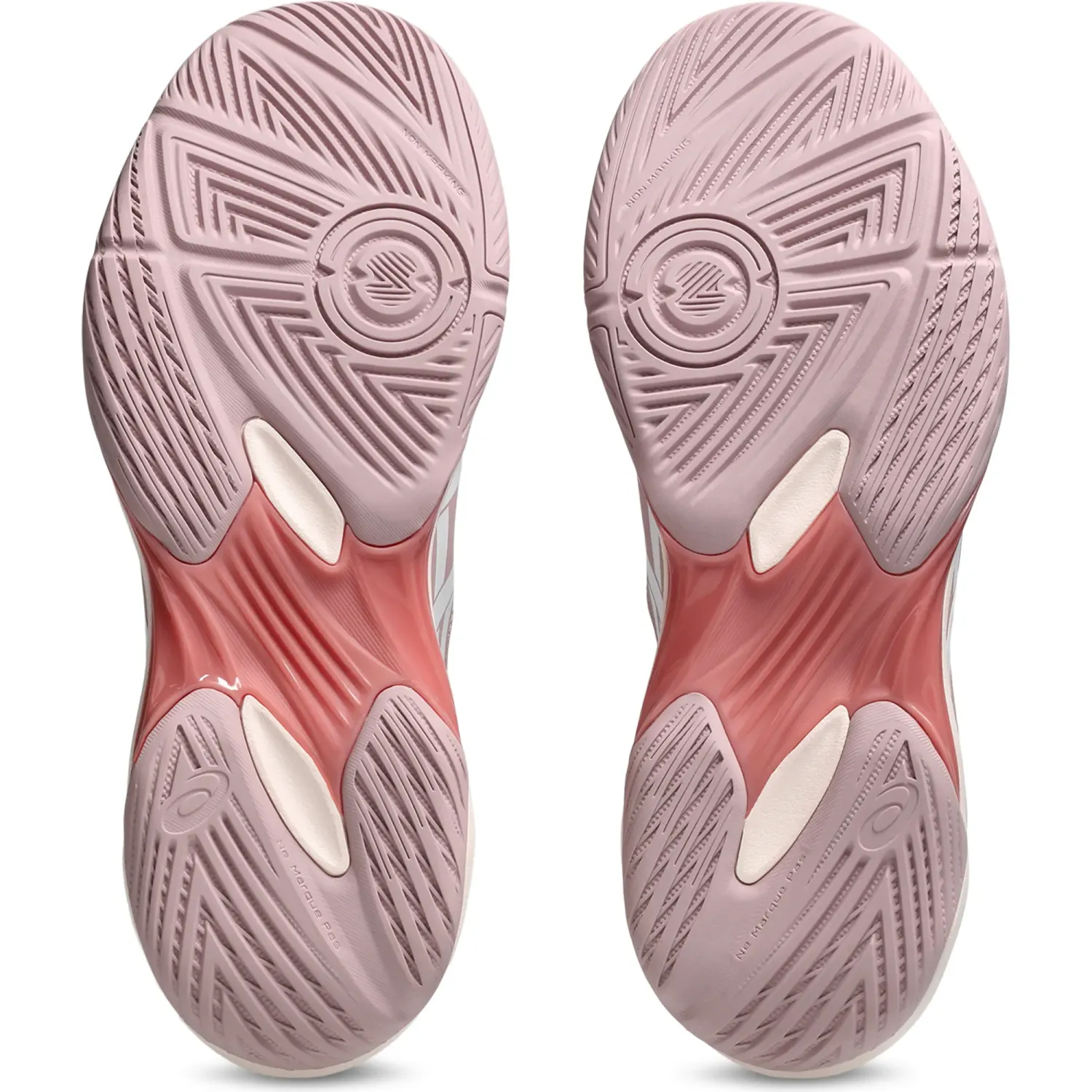 Zapatillas Asics De Voley Mujer Gel-Rocket 12 color rosado / blanco | Platanitos