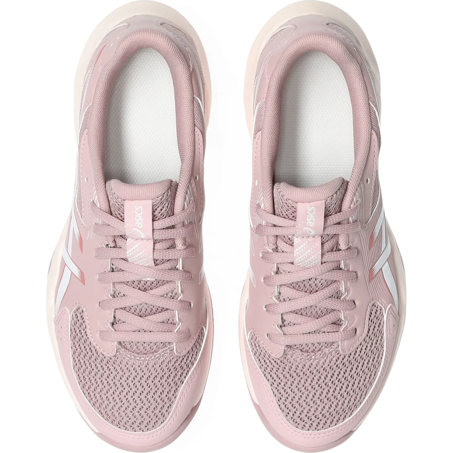 Zapatillas Asics De Voley Mujer Gel-Rocket 12 color rosado / blanco | Platanitos