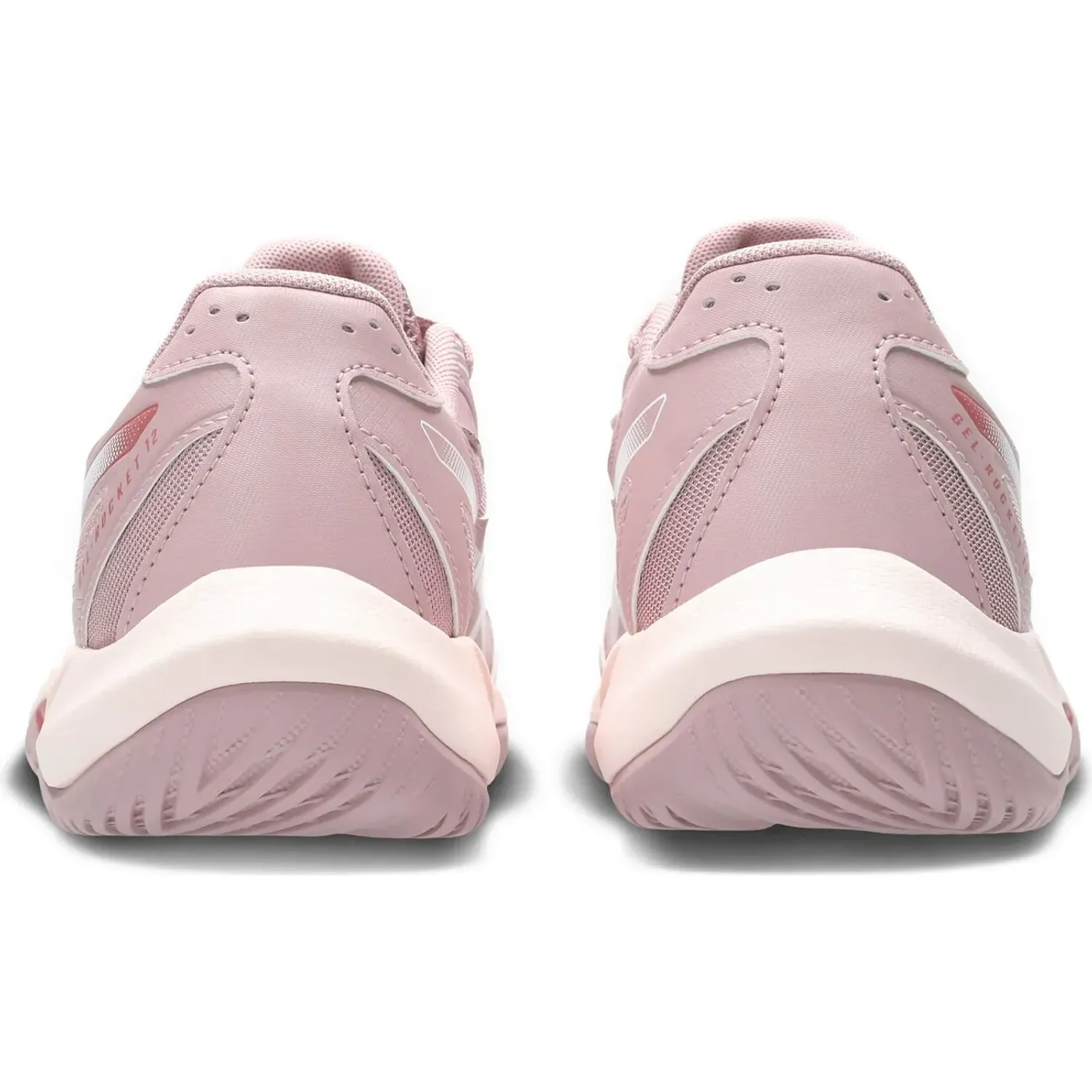 Zapatillas Asics De Voley Mujer Gel-Rocket 12 color rosado / blanco | Platanitos