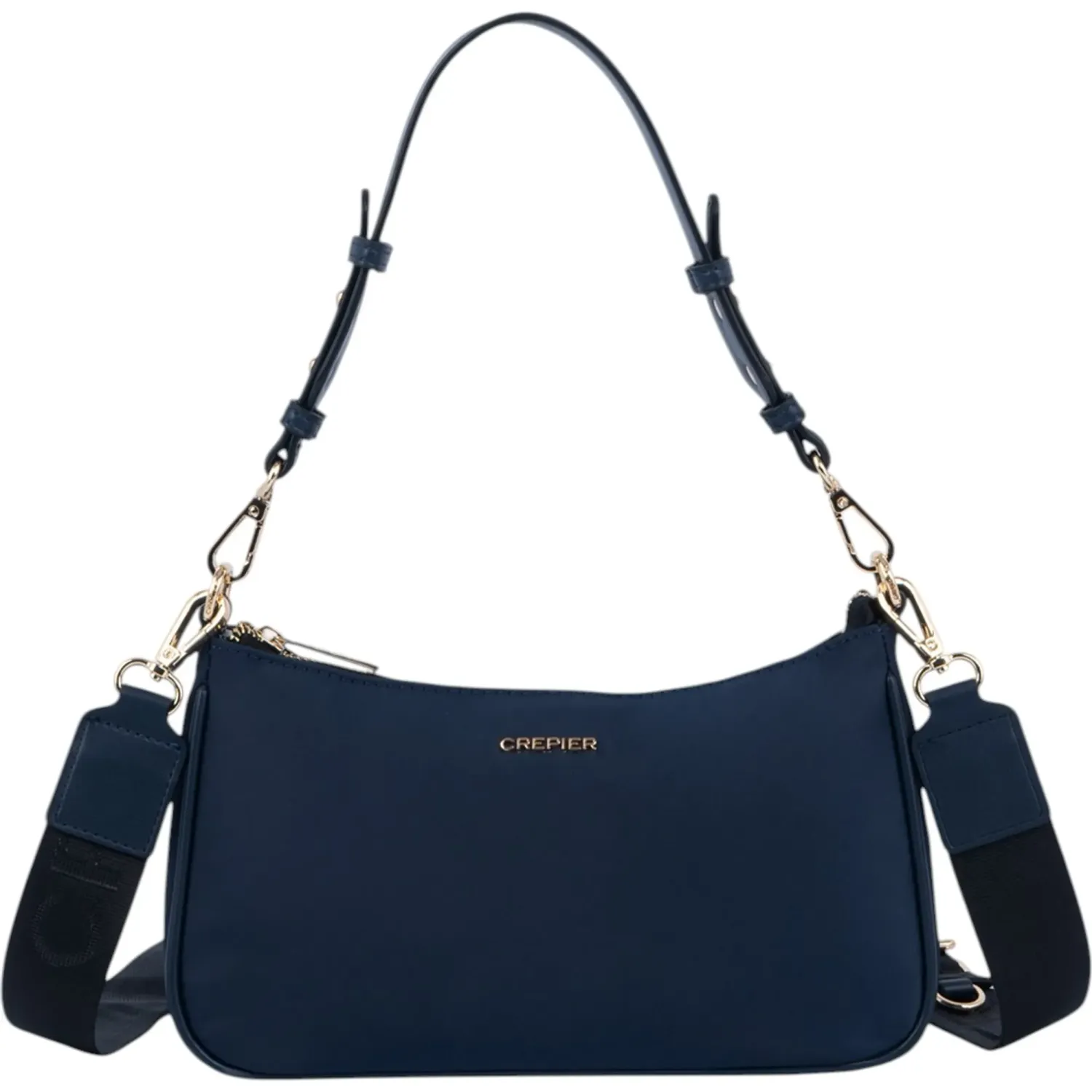Bolso Crepier Mujer Caterinna Chico color navy | Platanitos