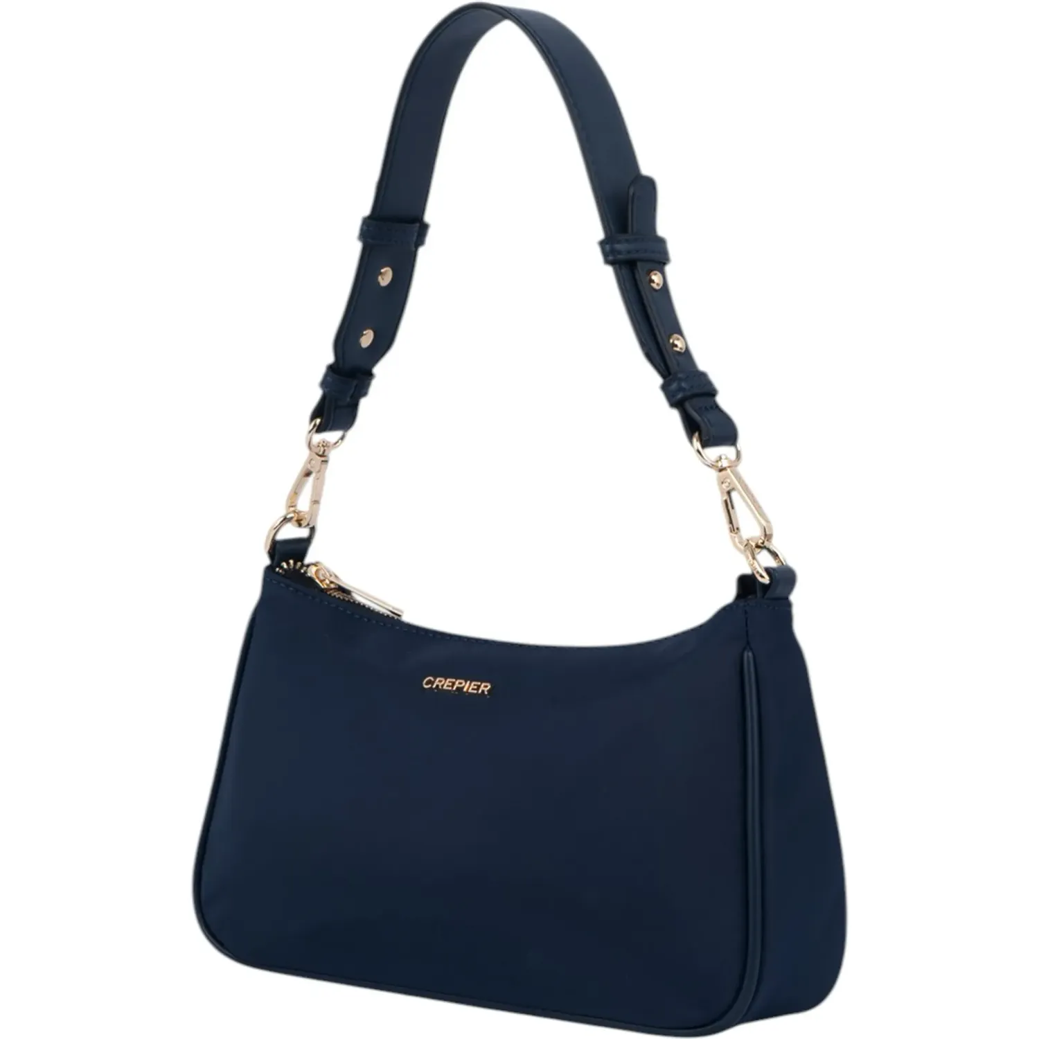 Bolso Crepier Mujer Caterinna Chico color navy | Platanitos