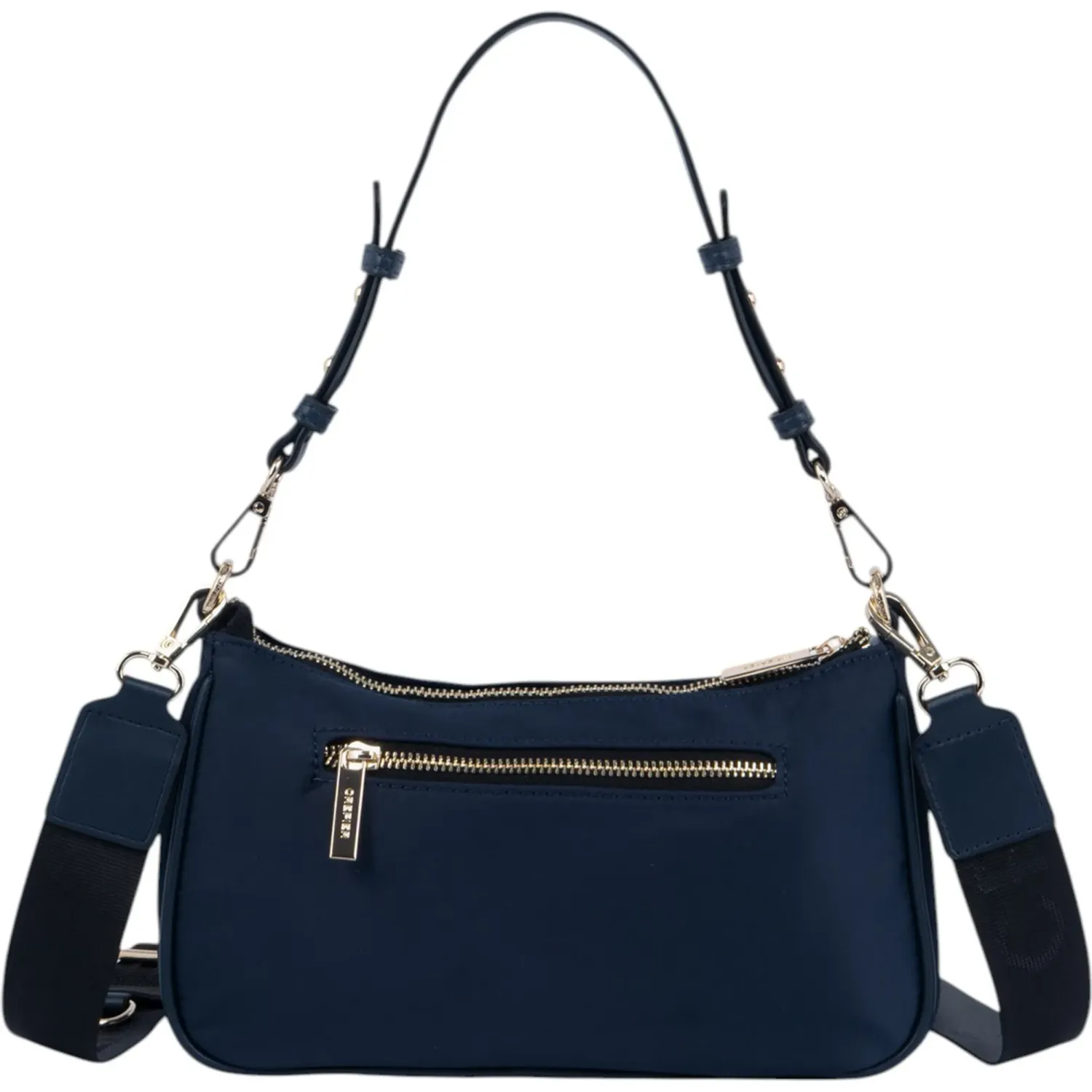 Bolso Crepier Mujer Caterinna Chico color navy | Platanitos