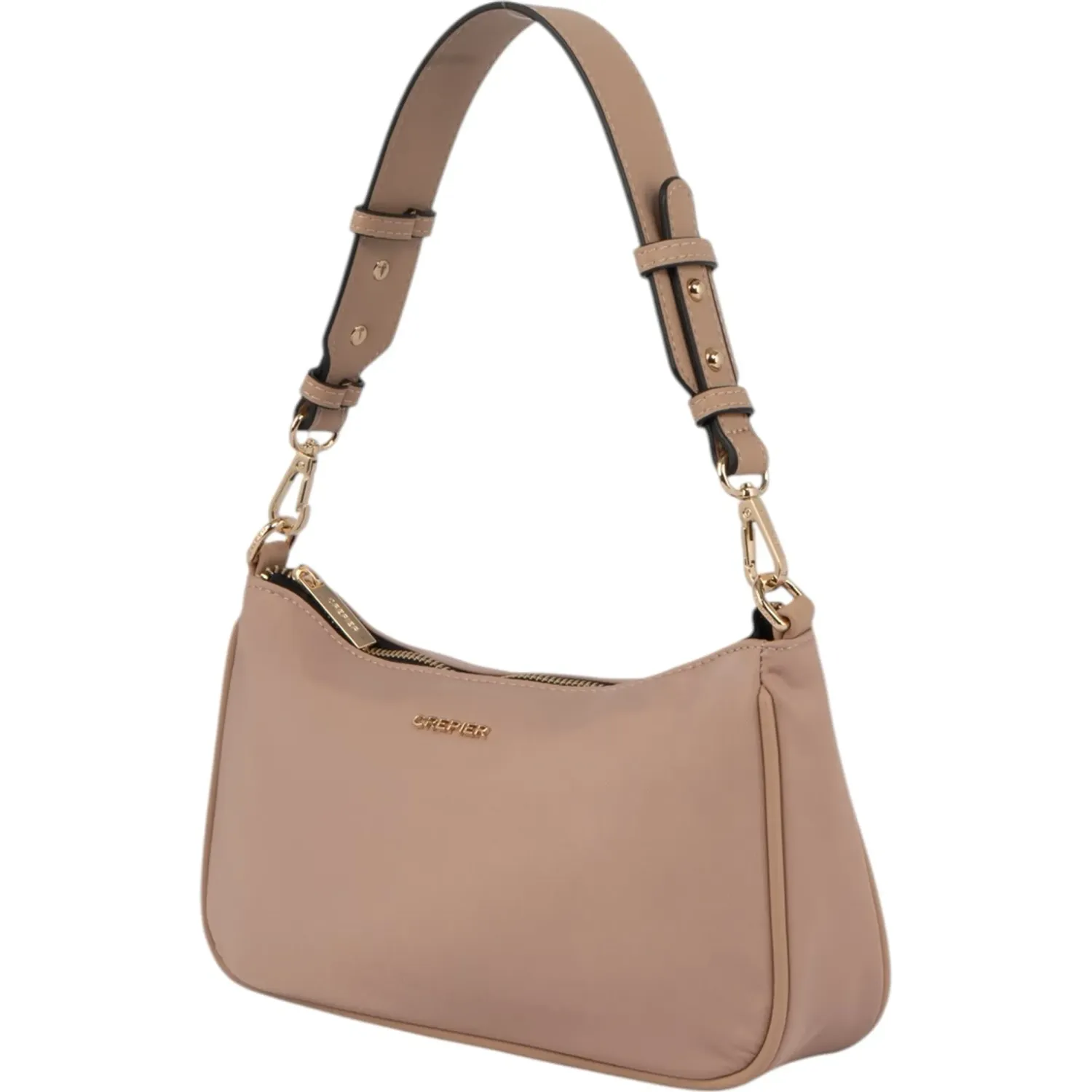 Bolso Crepier Mujer Caterinna Chico color avena | Platanitos