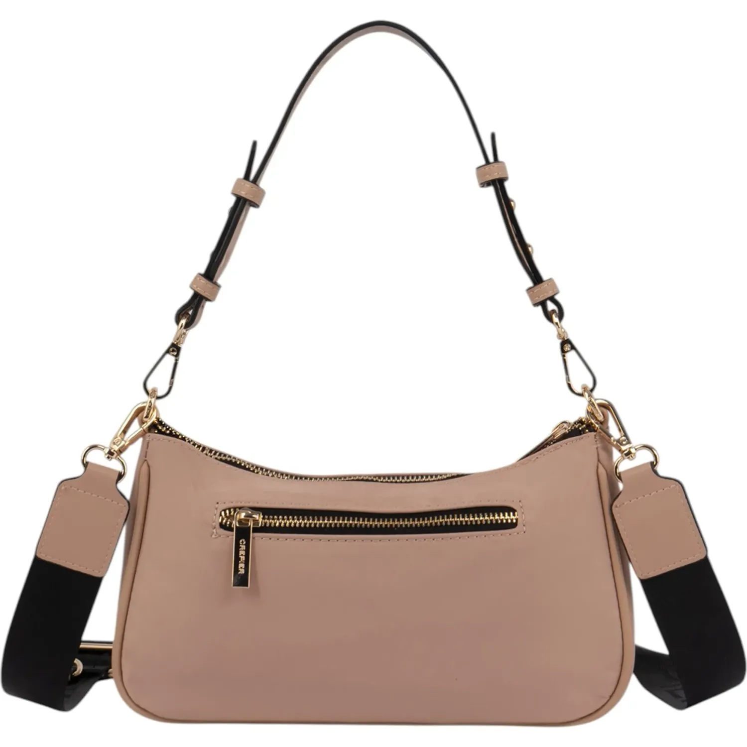 Bolso Crepier Mujer Caterinna Chico color avena | Platanitos