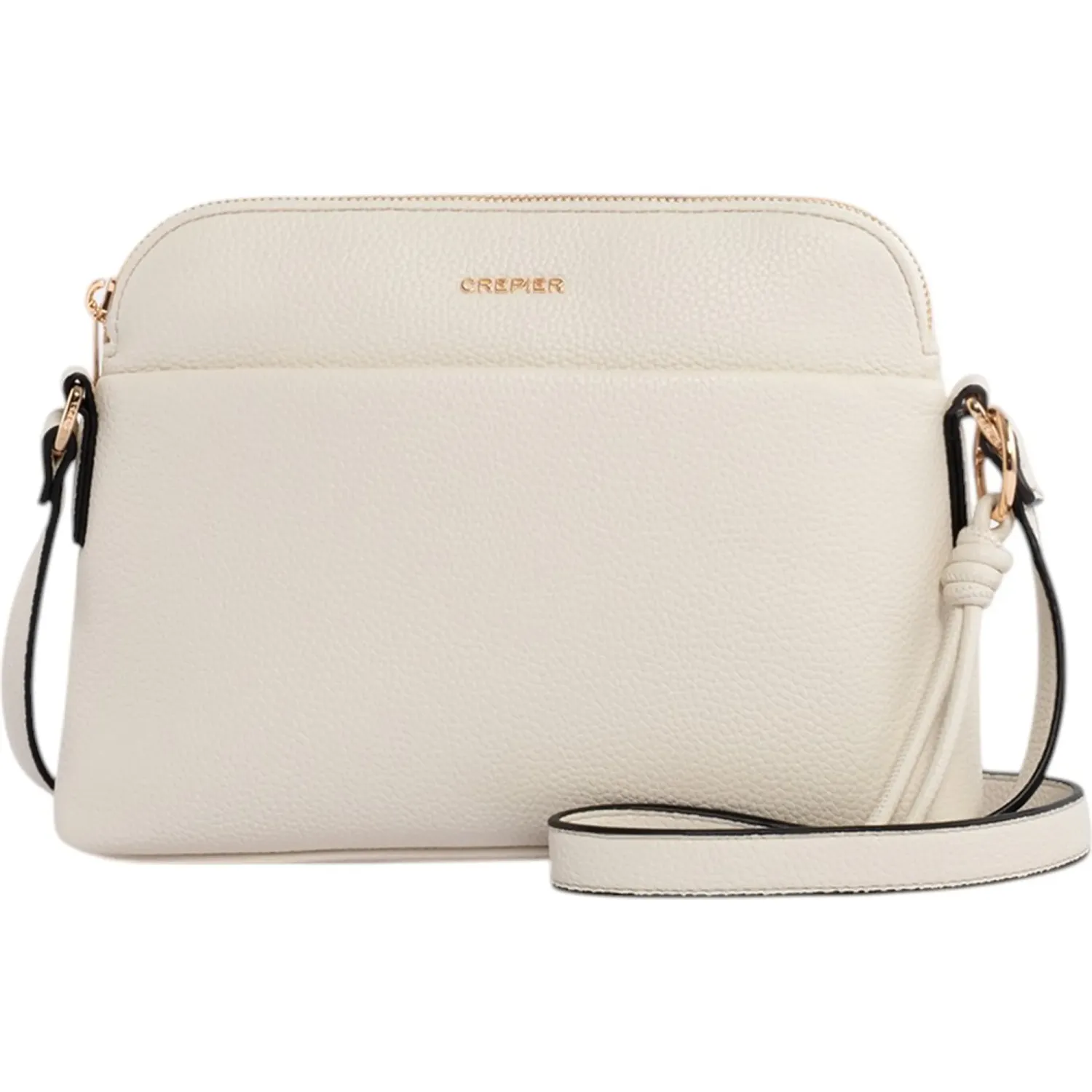 Bolso Crepier Mujer Noria Chico color hueso | Platanitos