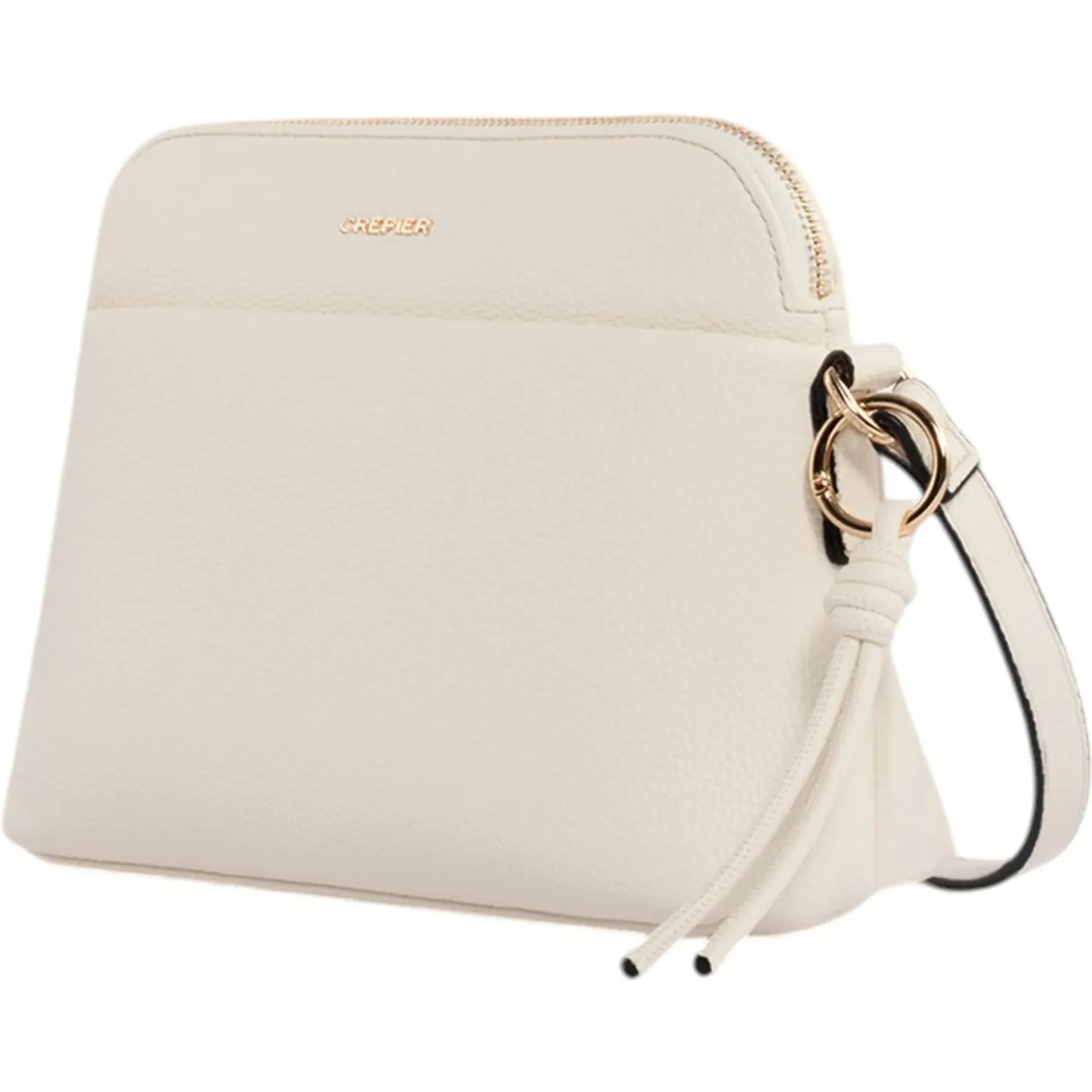 Bolso Crepier Mujer Noria Chico color hueso | Platanitos