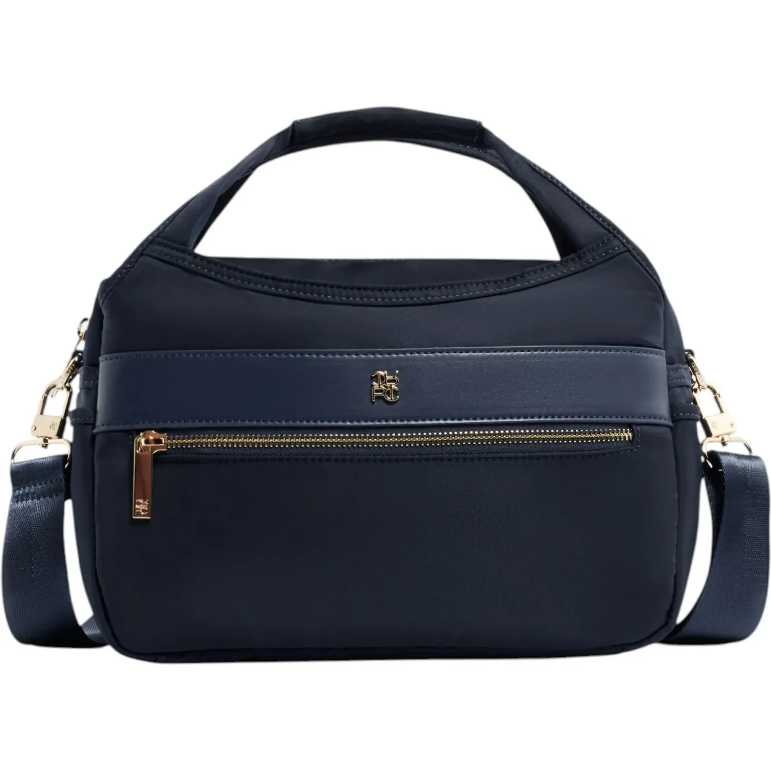 Lonchera Crepier Mujer Mediana Ellaria color azul | Platanitos