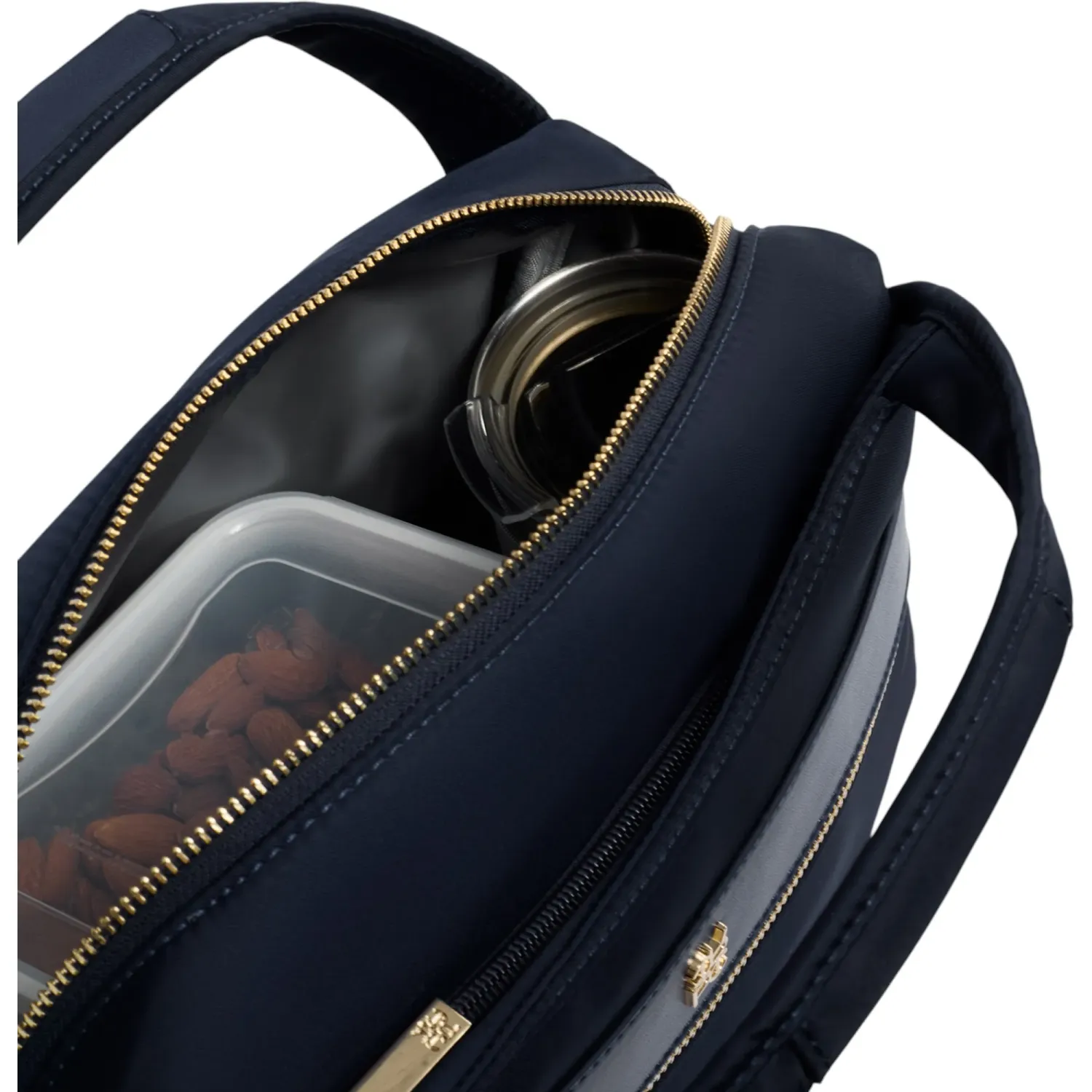 Lonchera Crepier Mujer Mediana Ellaria color azul | Platanitos