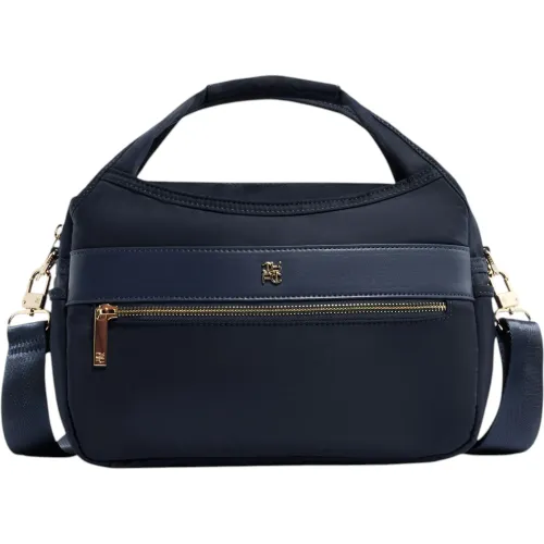 CREPIER Azul Lonchera Mujer Mediana Ellaria