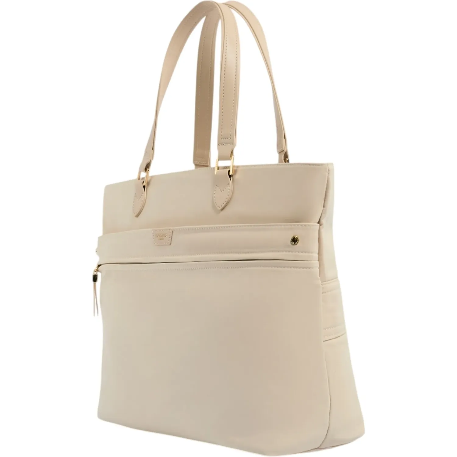 CREPIER Maletin Crepier Mujer Goretti Grande color beige | Platanitos