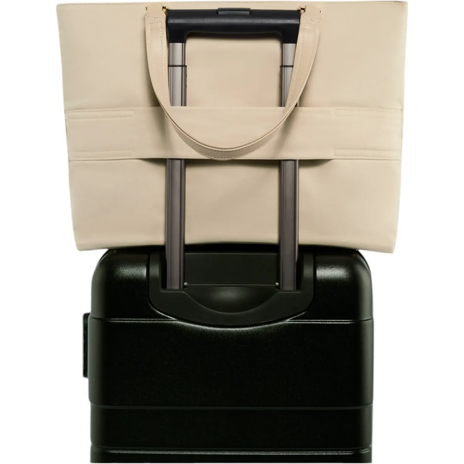 CREPIER Maletin Crepier Mujer Goretti Grande color beige | Platanitos