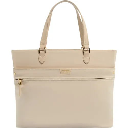 CREPIER Beige Maletin Mujer Goretti Grande
