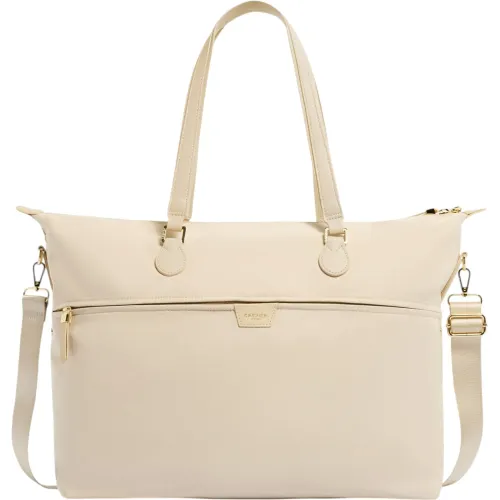 CREPIER Beige Maletin Mujer Goretti Grande