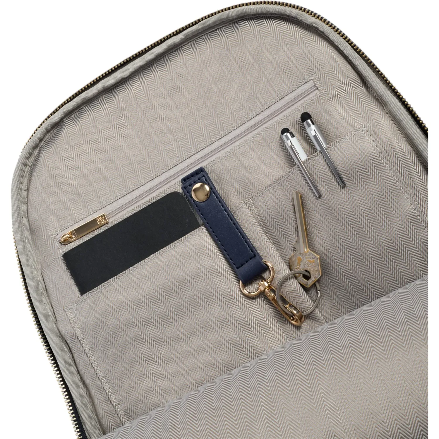 Mochila Crepier Mujer Ellaria Xl color azul | Platanitos