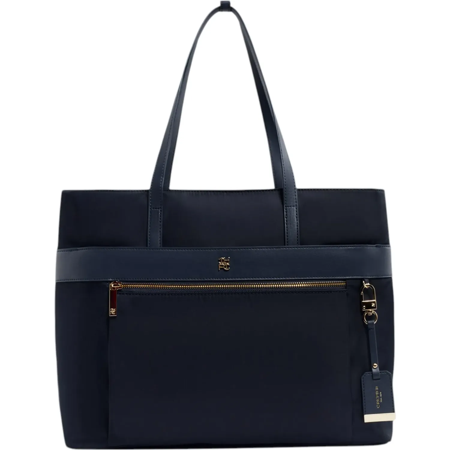 Tote Crepier Mujer Ellaria Grande color azul | Platanitos