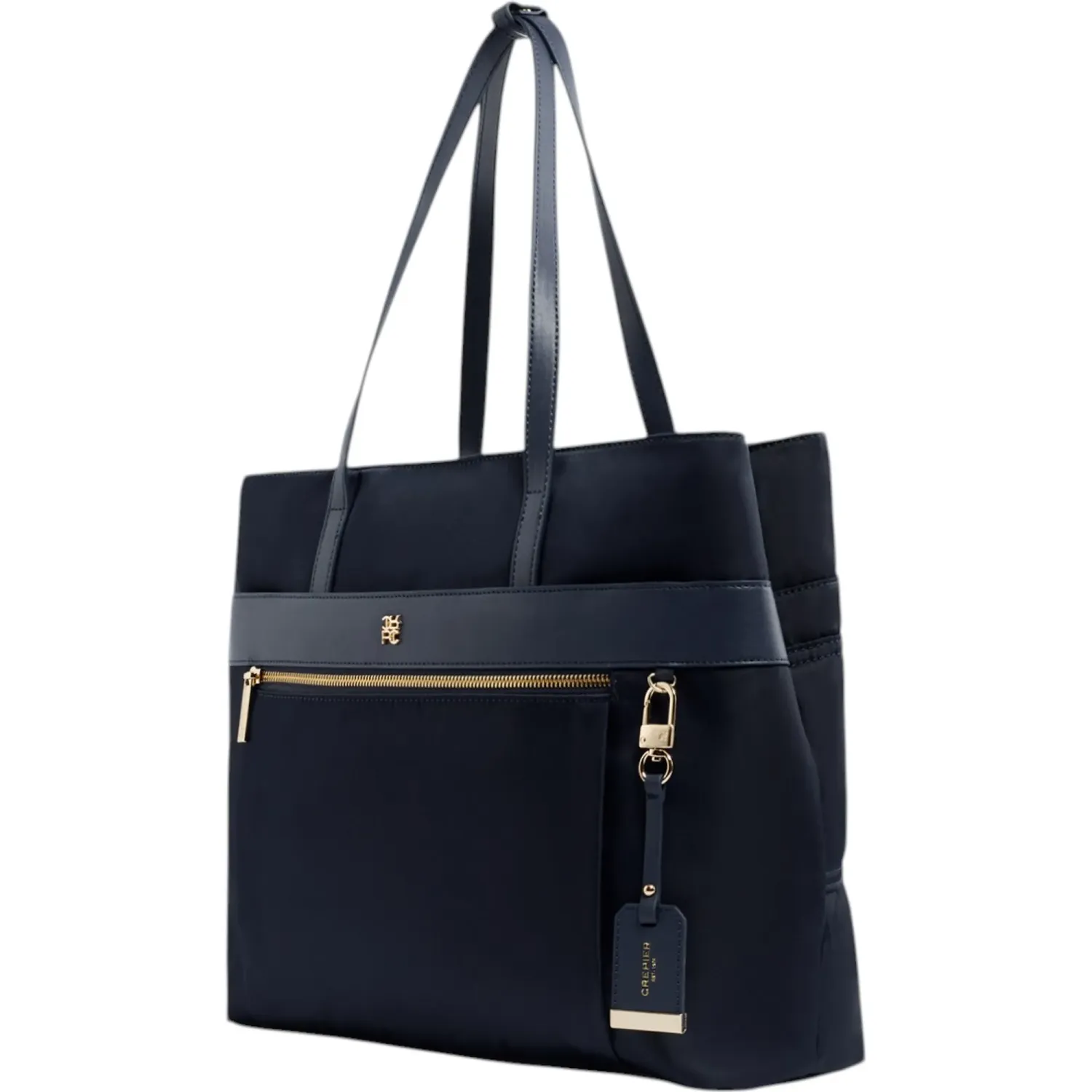 Tote Crepier Mujer Ellaria Grande color azul | Platanitos