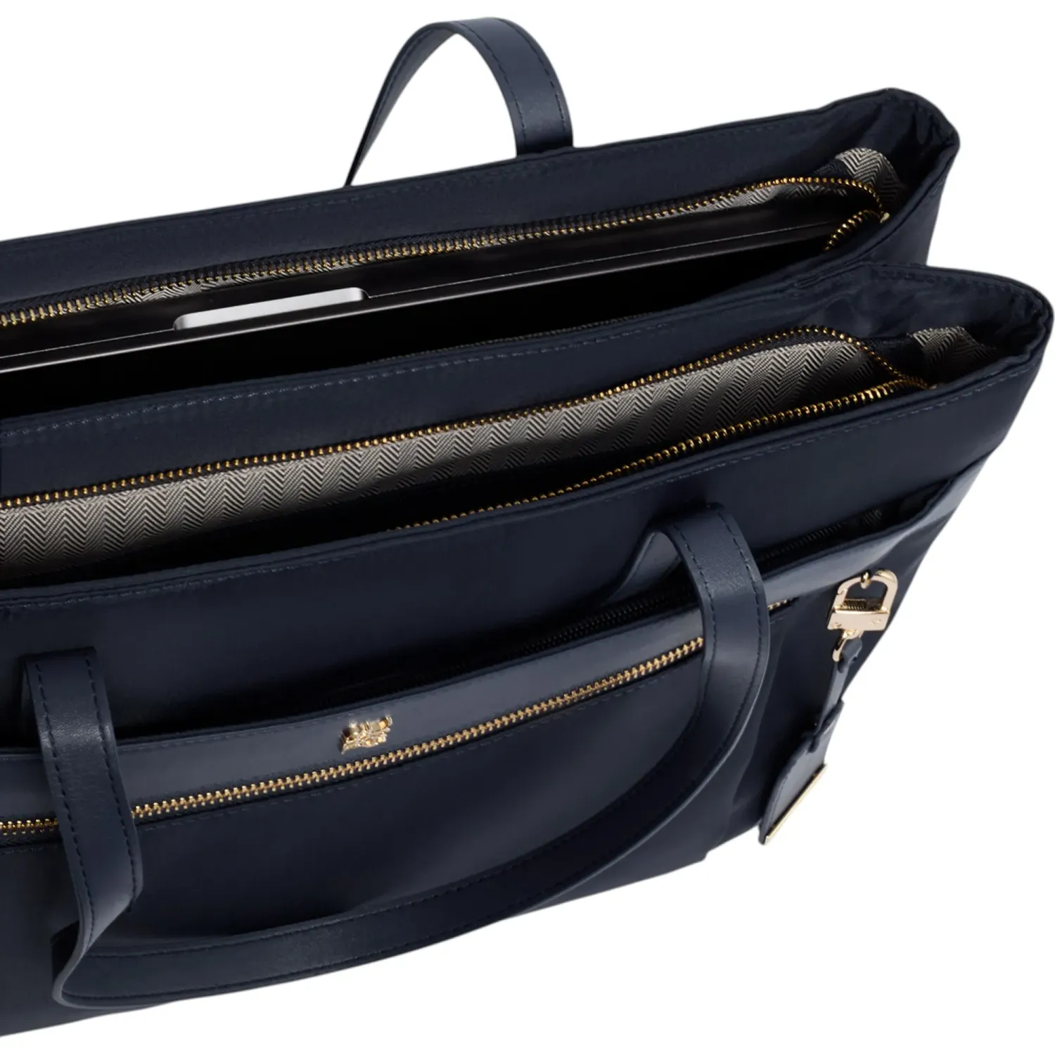 Tote Crepier Mujer Ellaria Grande color azul | Platanitos