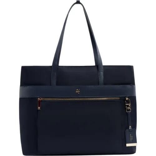 Tote Crepier Mujer Ellaria Grande color azul | Platanitos