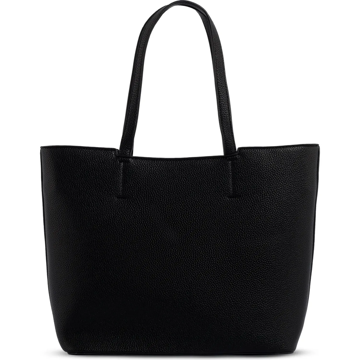 Tote Crepier Gardenias Mediano color negro | Platanitos