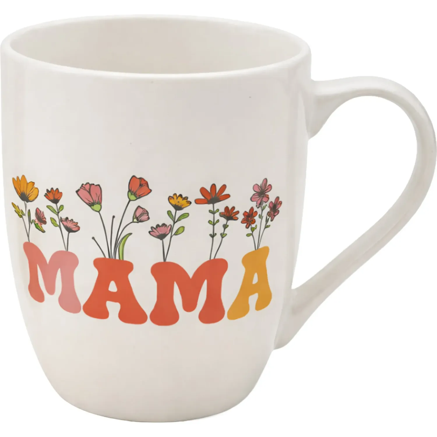 Taza Ichimatsu De Loza 11 Oz Cilindrico Con Estuche - Edicion Dia De La Madre color varios | Platanitos