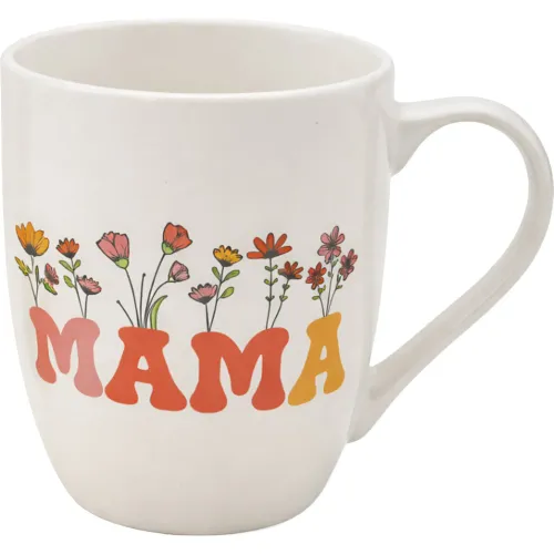 Taza Ichimatsu De Loza 11 Oz Cilindrico Con Estuche - Edicion Dia De La Madre color varios | Platanitos