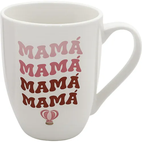 Taza Ichimatsu De Loza 11 Oz Cilindrico Con Estuche - Edicion Dia De La Madre color varios | Platanitos
