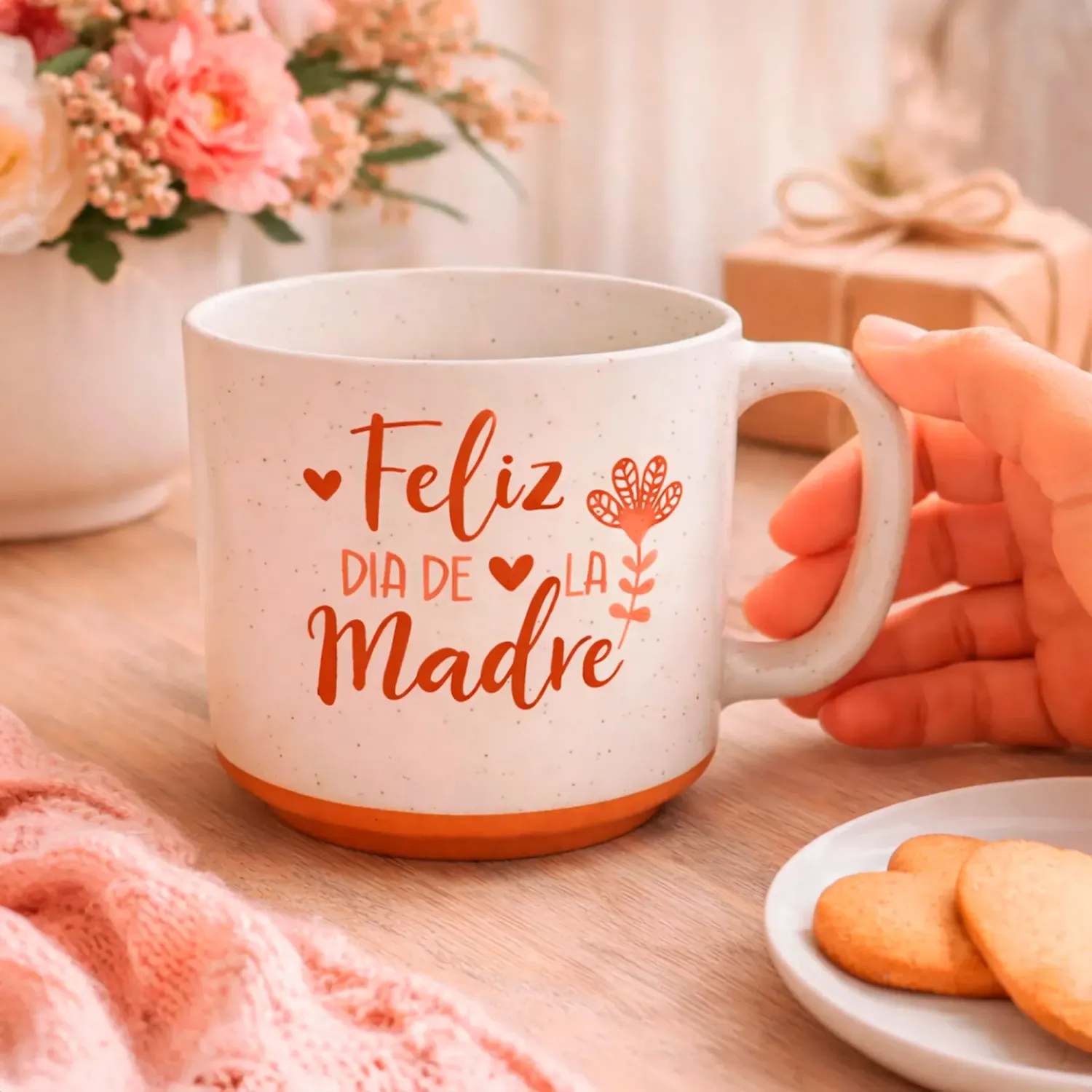 Taza Ichimatsu De Loza Mate 16 Oz Con Estuche Decorado - Edicion Dia De La Madre color varios | Platanitos