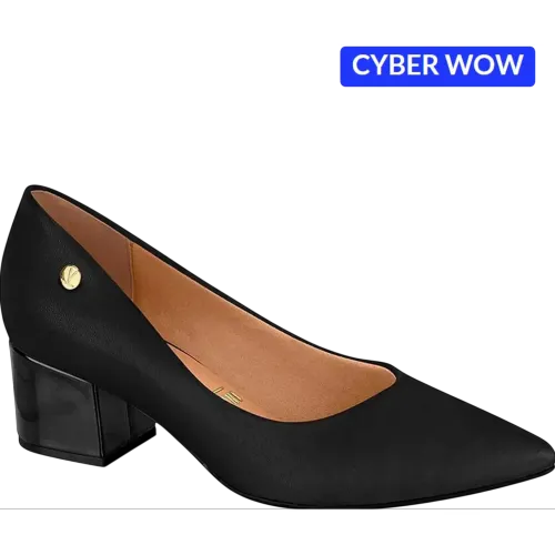 Calzado Vizzano De Vestir Mujer 1220 color negro | Platanitos